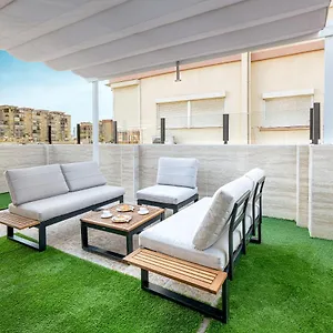 Luxury With Terrace Apartament
